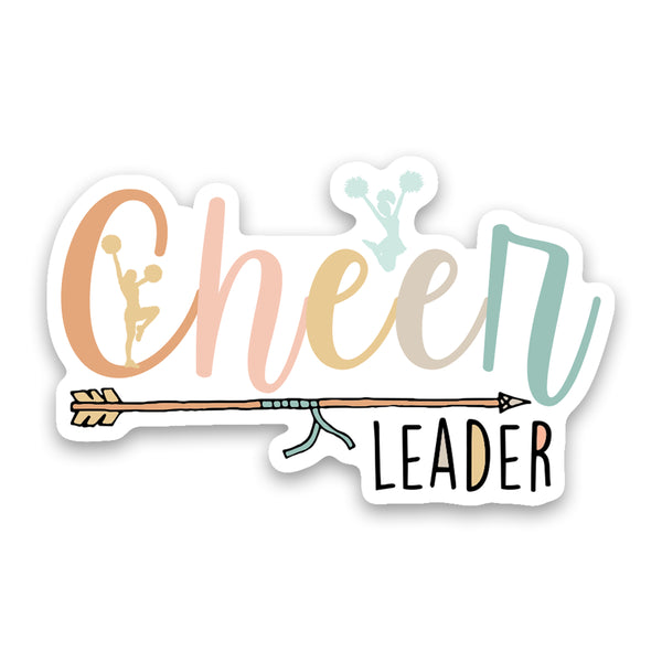Cheerleader Sticker