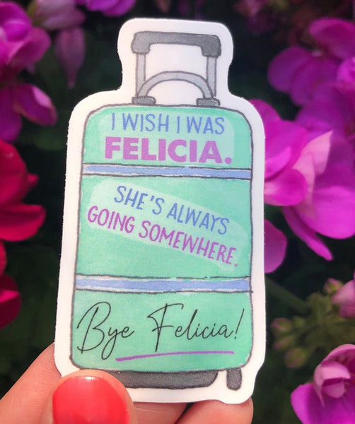 Bye Felicia Sticker