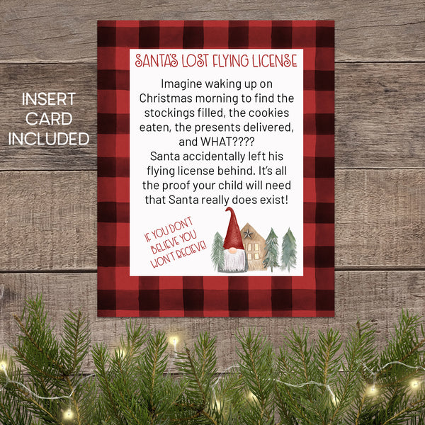 Santa's License