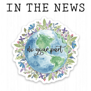 In The News Stickers