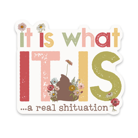 Shituation Sticker