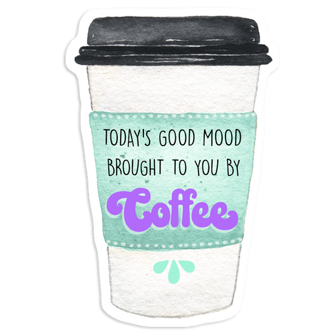 Coffee Good Mood Sticker