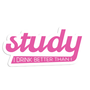 Study Sticker