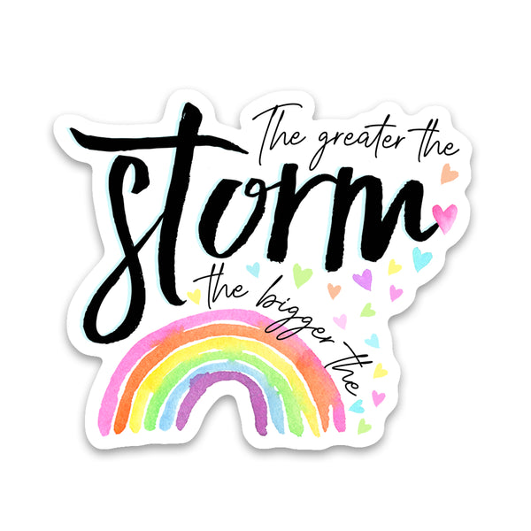 Storm Sticker