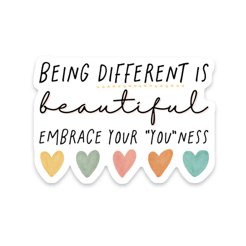 Embrace Your You-ness Sticker